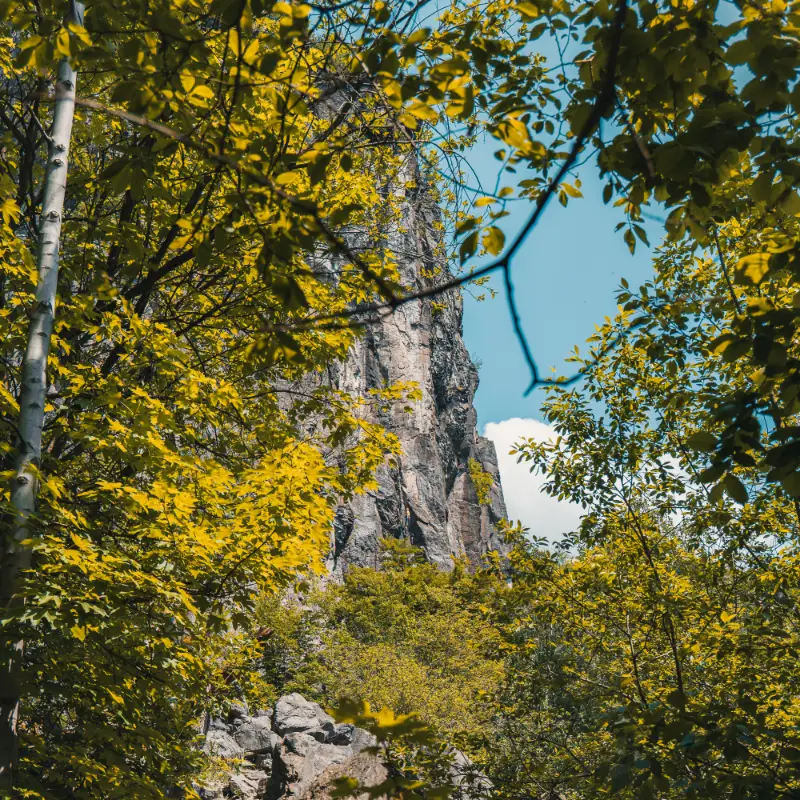 Klettergebiet Hrádok