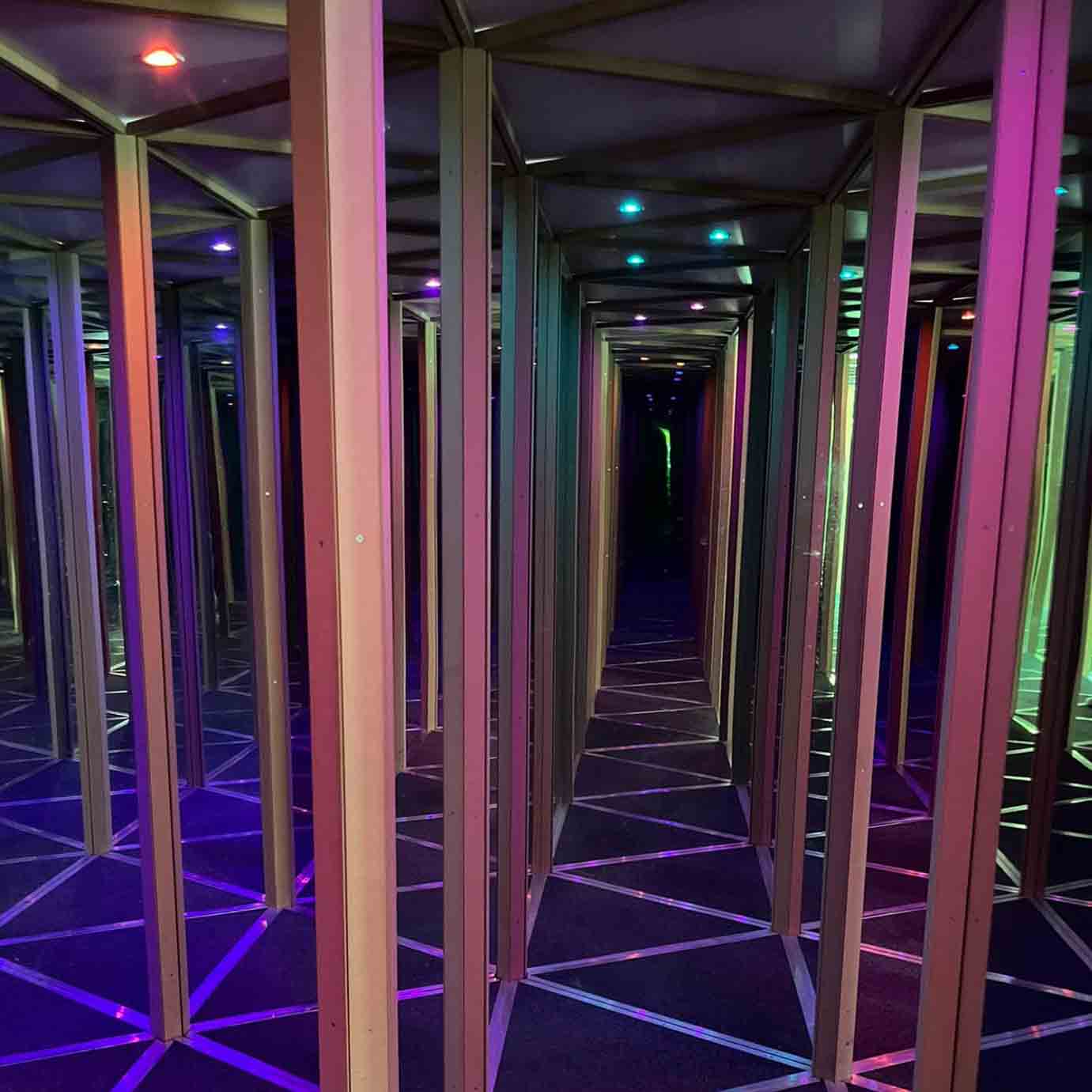 Spiegellabyrinth
