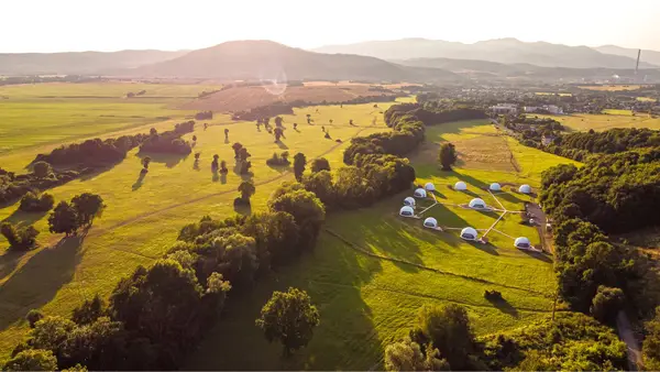 Areál Glamping Resort