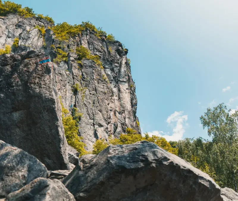 Climbing area Hrádok