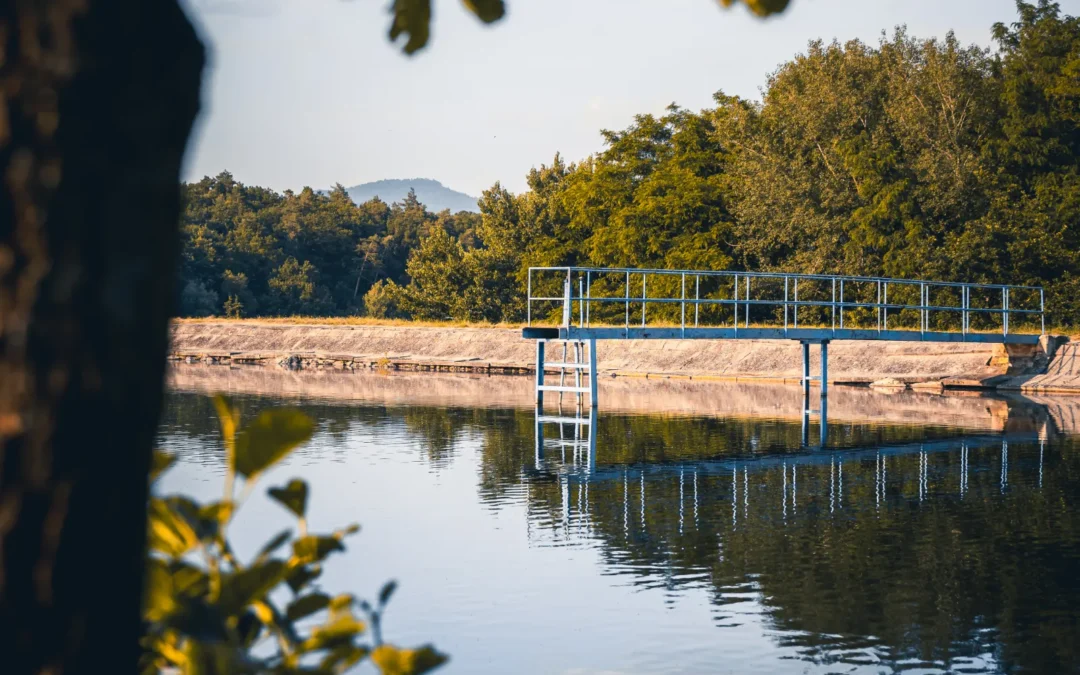 Lazany water reservoir