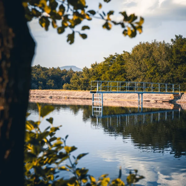 Lazany water reservoir