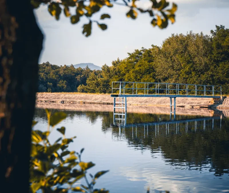 Lazany water reservoir